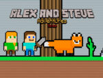 Alex ve Steve Maceraları Kaydedildi