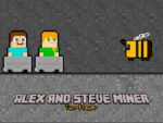 Alex ve Steve Miner İki Oyuncu