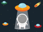 Astronot ve Uzaylılar