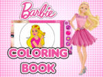 Barbie boyama kitapları