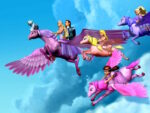 Barbie Sihirli Pegasus