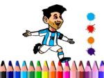 BTS Messi Boyama Kitabı