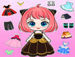 Chibi Bebek Giydirme Kendin Yap