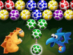 Dino Yumurtaları Baloncuk Atıcı
