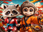 Kung Fu Küçük Hayvanlar
