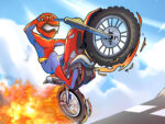Moto Akrobasi Sürüş Yarışı