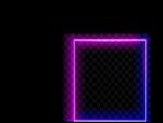 Neon kare Rush