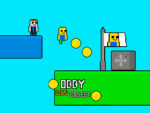 Obby ve Bacon Gökkuşağı Parkuru
