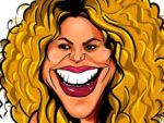 Shakira Komik Yüz
