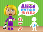 Alice Vücut Organları Dünyası