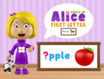 Alice Dünyası İlk Mektup