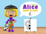 Alice Dünyası Çizimi Öğrenin