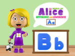 Alice Dünyası Büyük Harf ve Küçük Harf