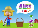 Alice Dünyası Sebze İsimleri